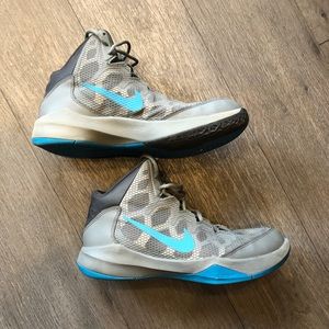 Nike Zoom Hyperfuse High Top Sneakers